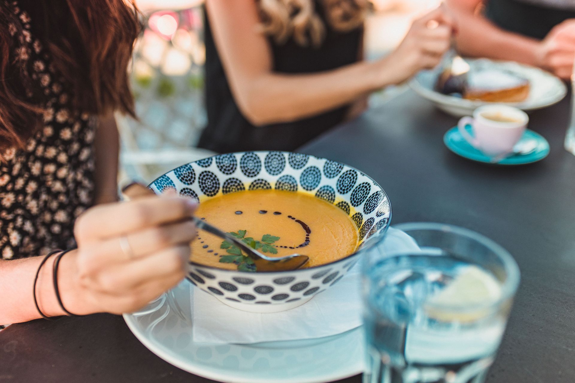 Suppe im KUKU Berghotel