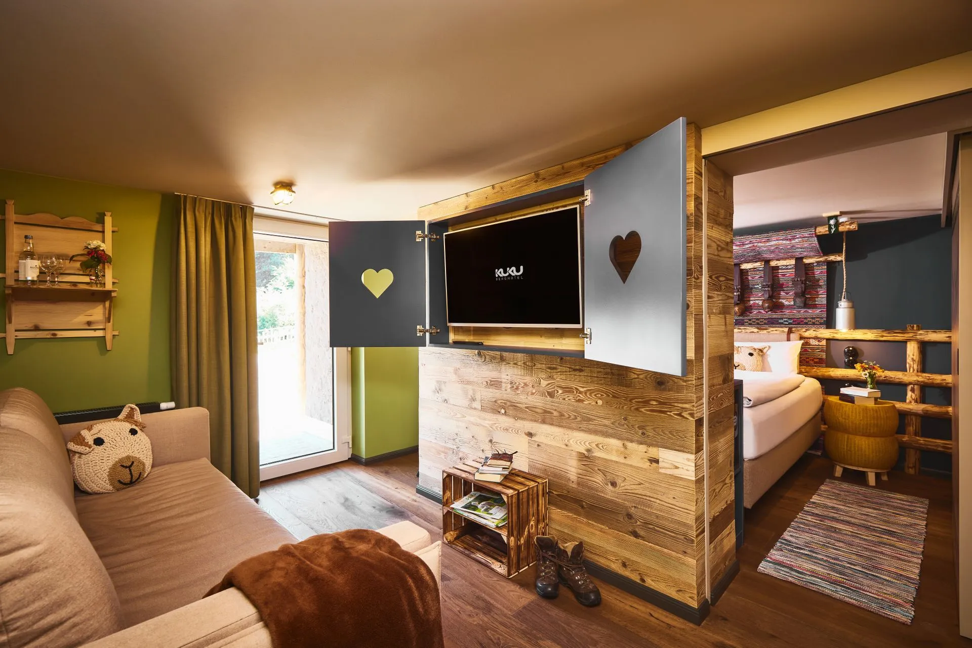 Zimmer Älpler Ansicht 1