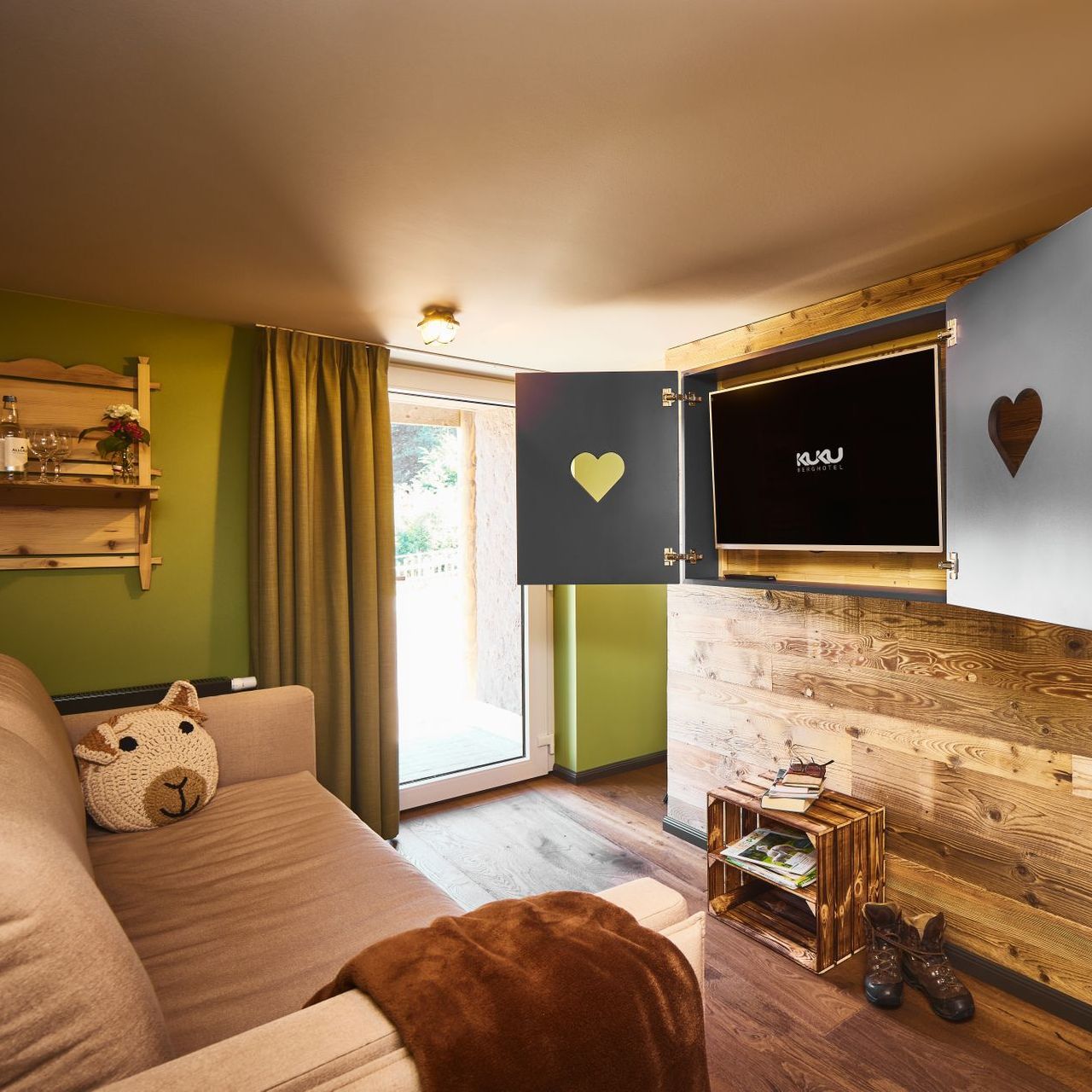 Zimmer Älpler Ansicht 1