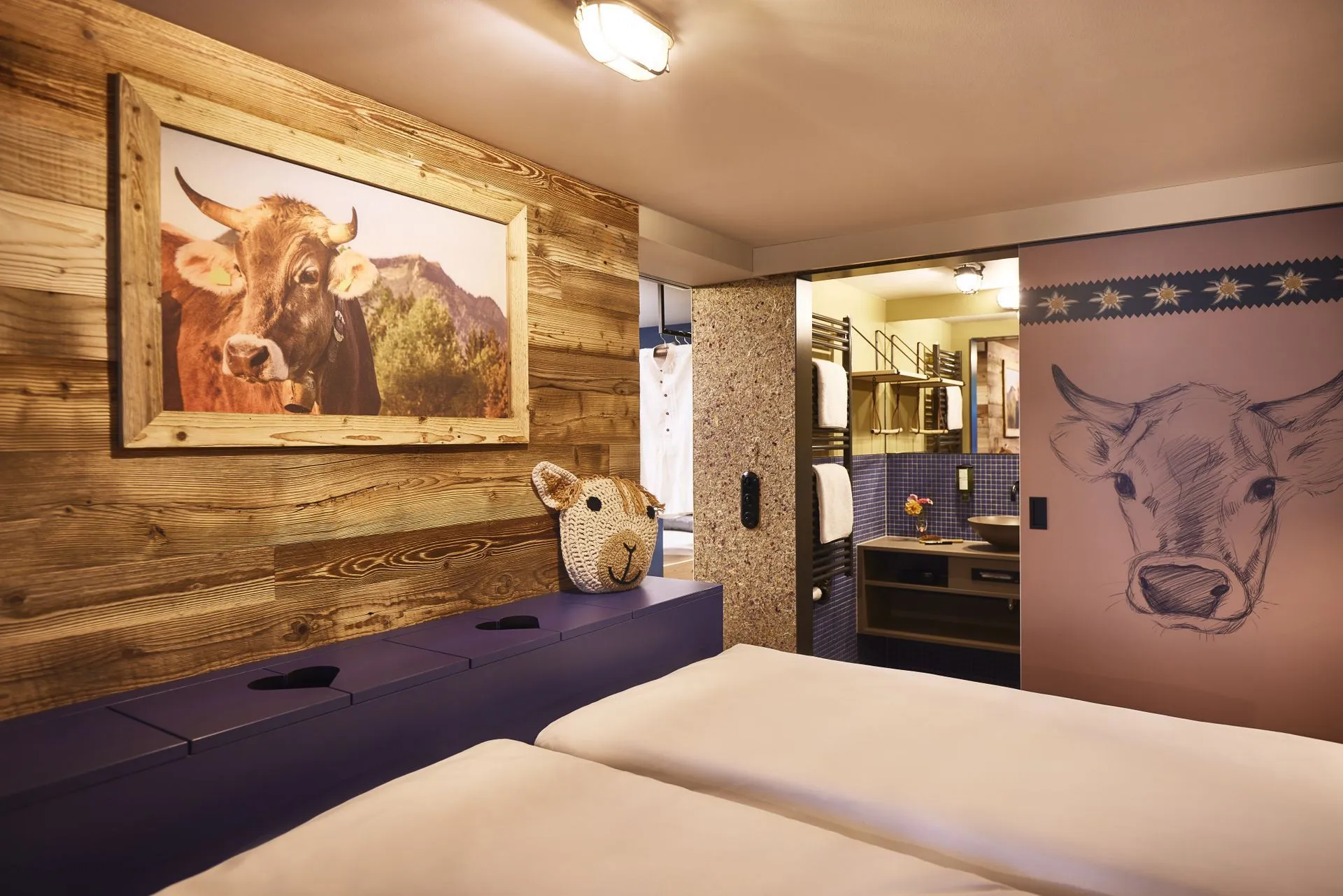 Zimmer Älpler Ansicht 5